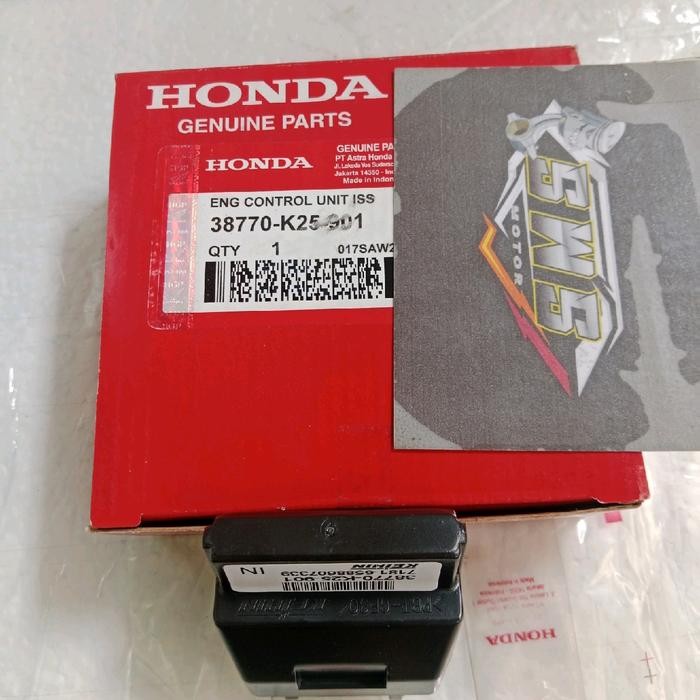 TOP ECU CDI HONDA BEAT FI 2013-2014 KODE-K25 -