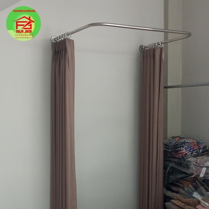 ..... Gordyn Fitting Room Gorden Kamar Pas Gorden Ruang Ganti Custom