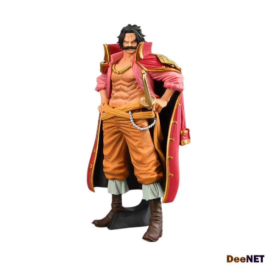 Gol D. Roger KOA Art King of Wano One Piece Action Figure 23cm PVC D-YLG017