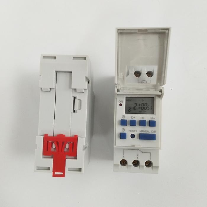 Programmable Digital Timer Weekly Switch 220V THC 15A