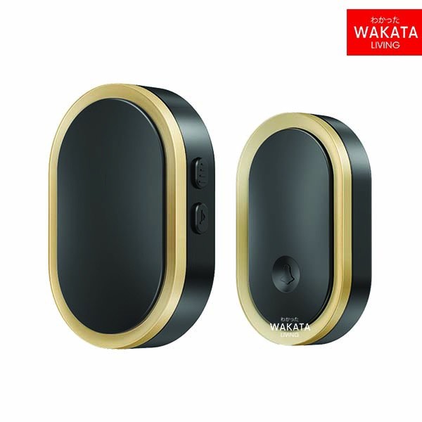 TerbaikTerlarisNIh- THOME Bel Rumah Tanpa Kabel / Bel Rumah Wireless Waterproof Door Bell Pintu 1