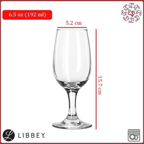 ] LIBBEY Wine Glass / Gelas Wine 192 ml #3766