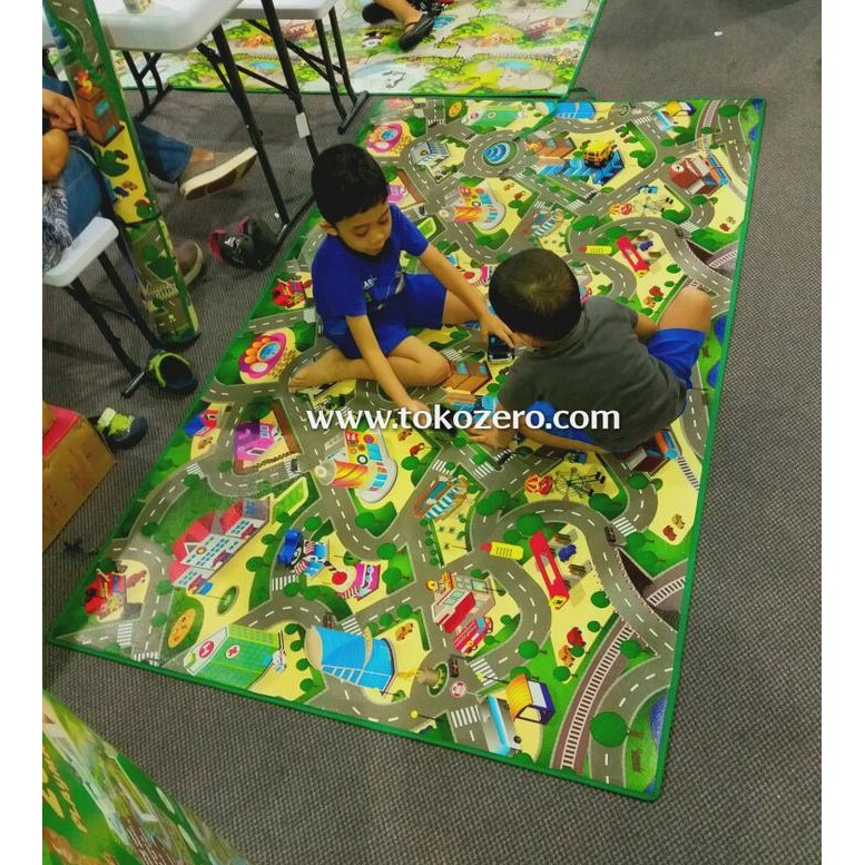 TIKAR EVAMATIC CITY MAP