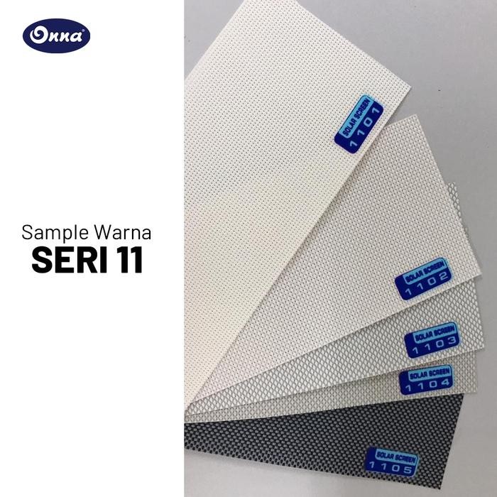 SKYLIGHT ATAP - BLINDS - ONNA - OUTDOOR - GORDEN - SOLAR SCREEN