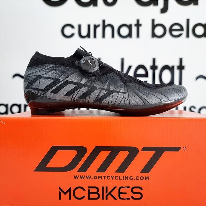 TERBARU DMT KR1 Shoes Black / Black