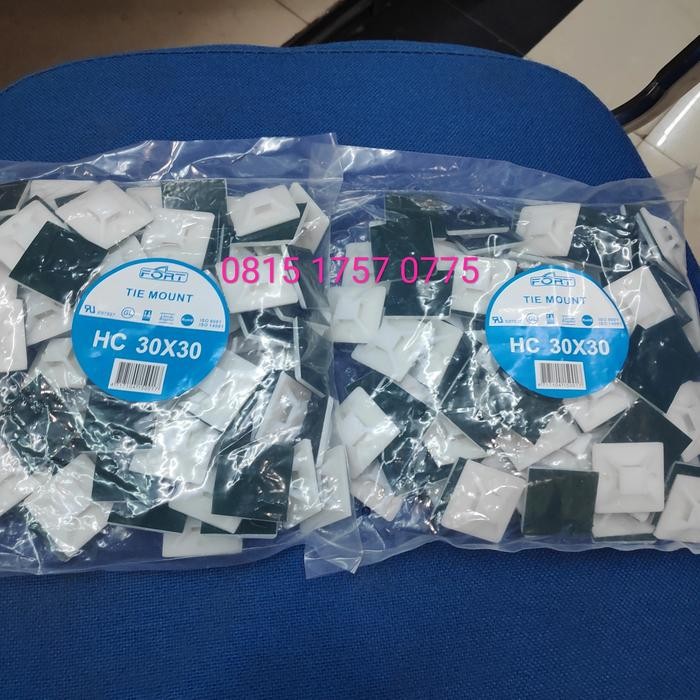 

ties mount kss HC 30x30 tie mount /pengikat besar