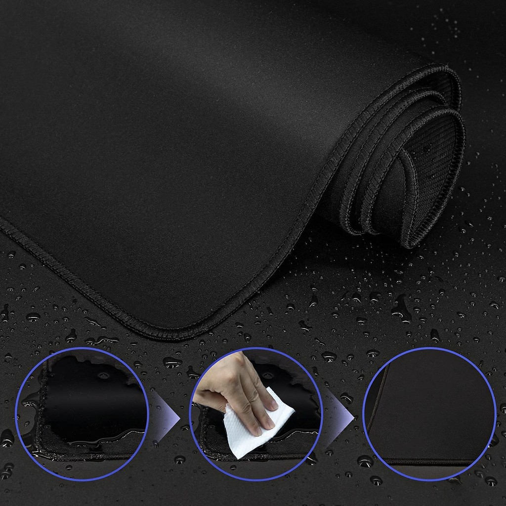 

Xxl Black Mouse Pad Gaming Mousepad Large Mouse Pad Gamer Mause Carpet Pc Desk Mat Keyboard Pad