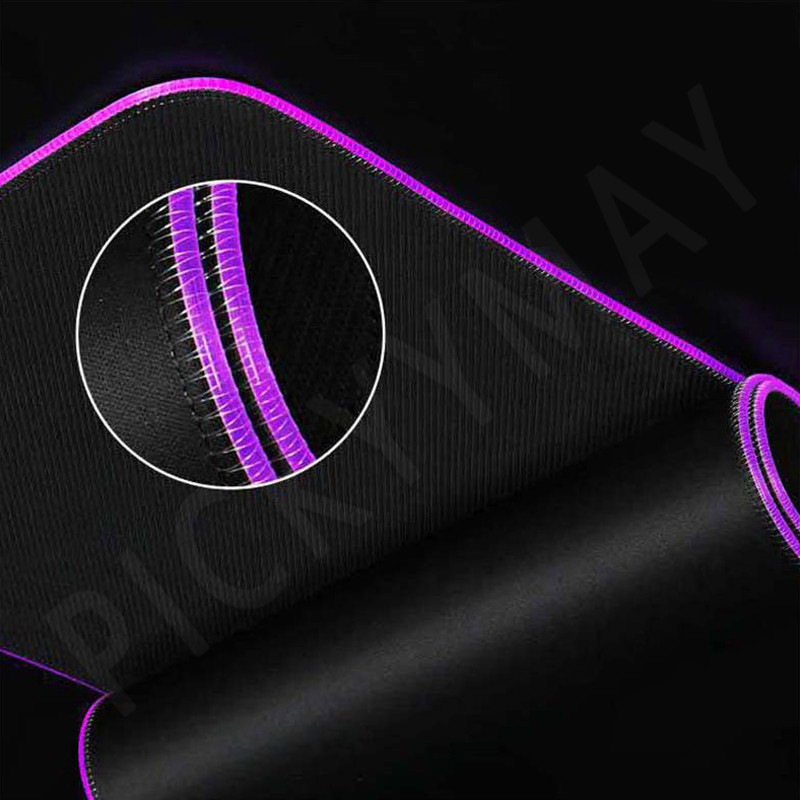 

Sunset Landscape Rgb Gaming Mousepad Big Led Gamer Mousepads Pc Desk Mat Luminous Mouse Pad Large