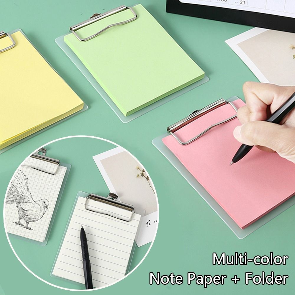 

School Office Supplies Students Memo Pad Gift Notebook Notepad A6 Folder Board Note Paper