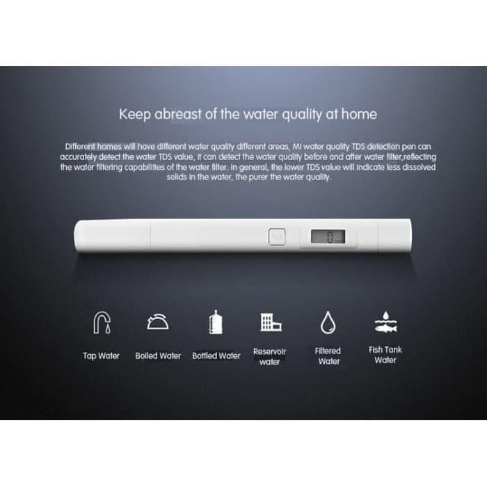 TDS METER - WATER QUALITY TESTER