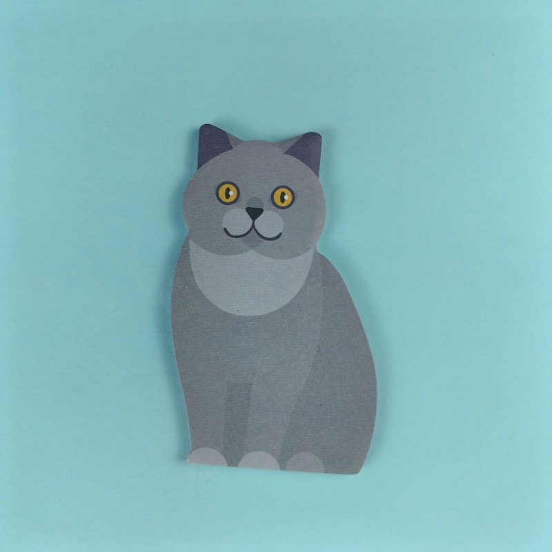 

30Pcs Cute Kawaii Cat Bear Koala Lion Cow Animal Sticky Notes Sticker Memo Pad Scrapbooking School