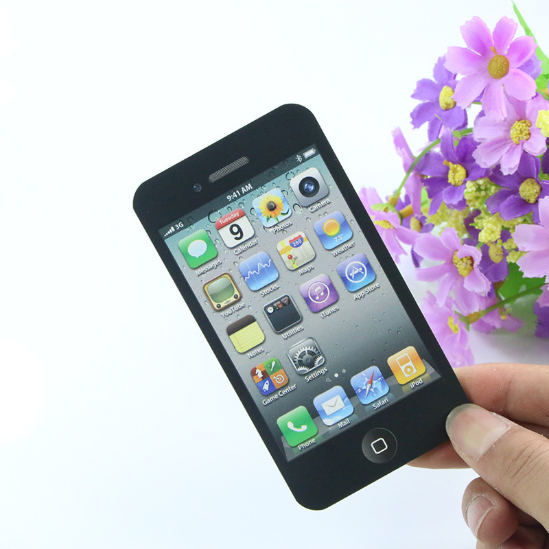 

New Arrival Note Paper Cell Phone Shaped Memo Pad Pragmatic Gift Office School Supplies