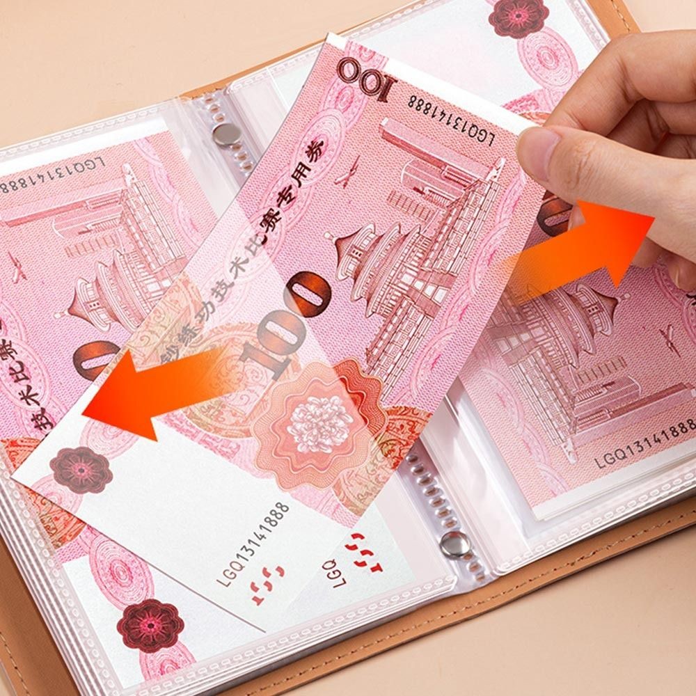 

100 Envelopes Money Saving Challeng Notebook Savings Binder Get Rich Overnight Budget Savings