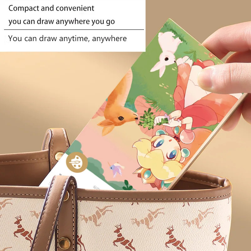 

Children'S Watercolor Painting Book, Children'S Graffiti Picture Coloring Drawing Toys For