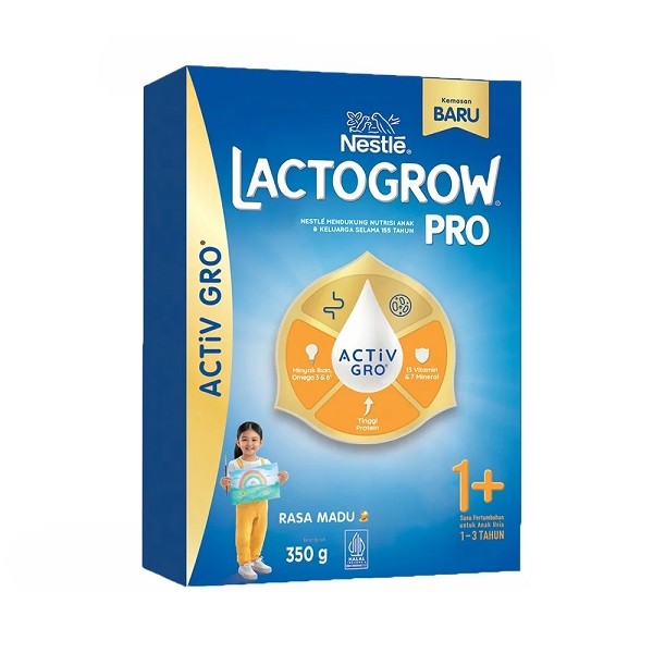 

LACTOGROW PRO 1+ MADU 350 GR