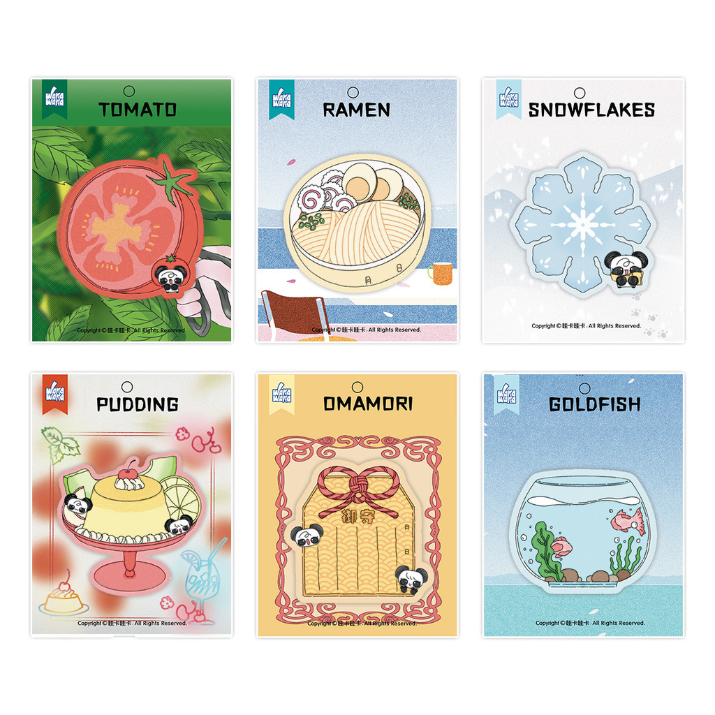 

Wakawaka Sticky Notes Pad Memo Pad Kawaii Scrapbooking Paper Materials Pads For Arts Diy Crafts