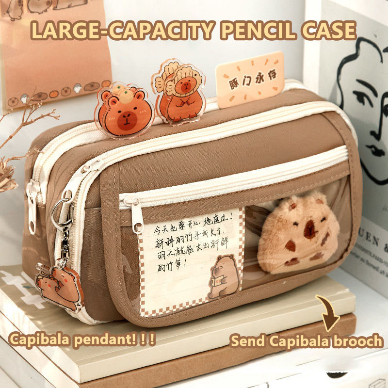

Children'S Stationery Pencil Case Portable Pencil Case Aesthetic Stationery Bag Suitable For