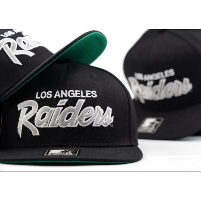 Capbro- Topi Snapback Raiders Original Import/ Raiders Cap Original Import/Hat