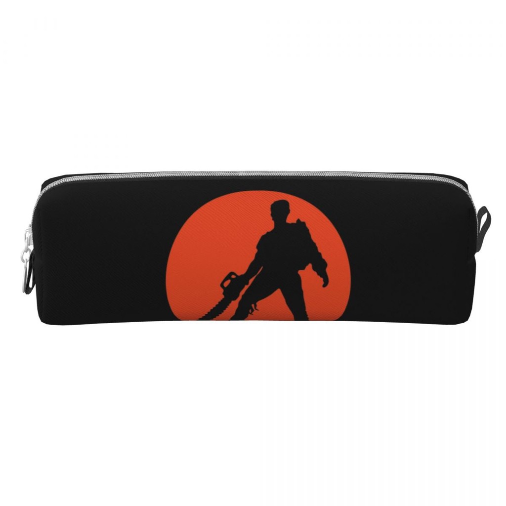 

Ash Vs The Evil Dead (Red) Pencil Cases Large Capacity Pen Bags Pen Box For Boys Girls School Office