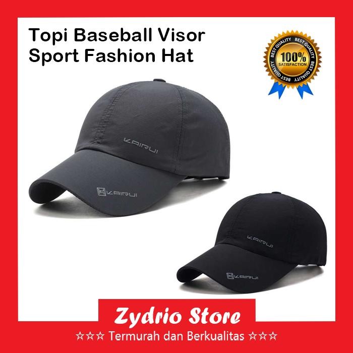 Capbro- Topi Pria / Topi Baseball Polos Polyester Sport Fashion Hat