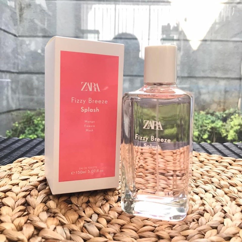 PARFUM ORIGINAL EROPA Zara Fizzy Breeze Splash EDT 150ml PARFUME WANITA / PARFUM WANITA