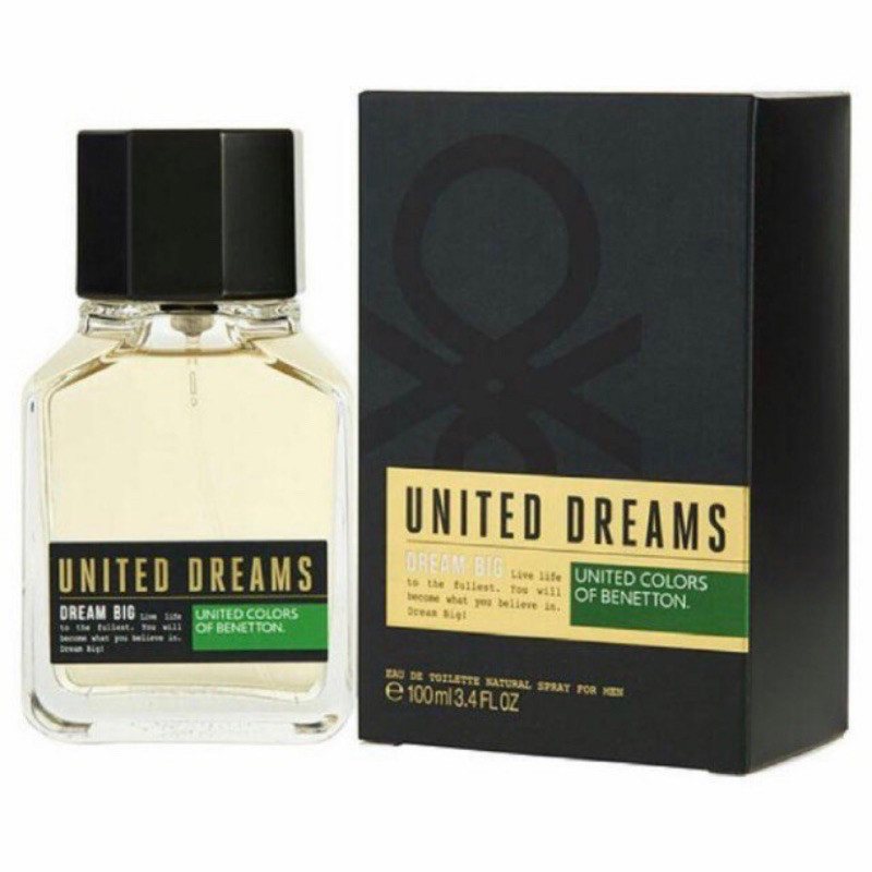 PARFUM ORIGINAL EROPA Benetton Dream Big For Men EDT 100ml PARFUME PRIA / PARFUM PRIA