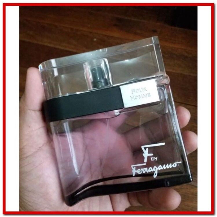 Parfum Pria Salvatore Ferragamo F by Ferragamo Black for men 100ml ( UNBOX )