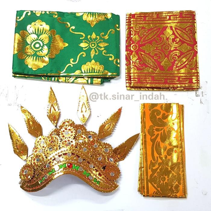 Baju Anak Adat Bali TK