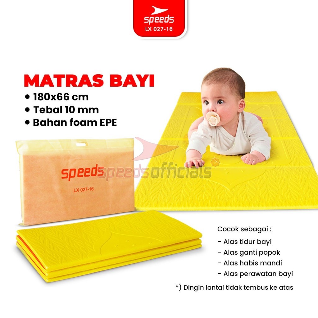 PROMO / SPEEDS Matras Bayi Matras Camping Lipat Alas Camping Outdoor XPE Matras Empuk Tidur Duduk