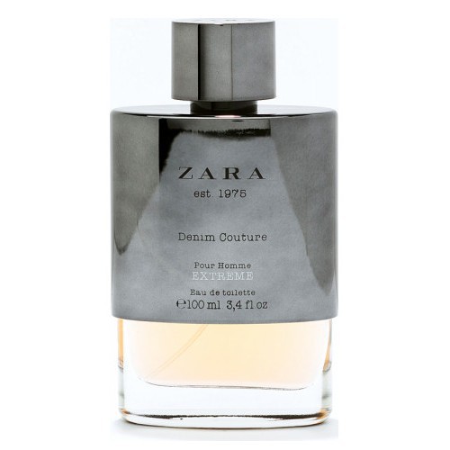 parfum pria zara zara est 1975 denim couture extreme EDT 100ml (NON BOX)