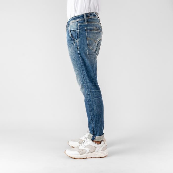 Wearon- Oxygen Denim 706S Invade New Legacy Slim Fit Stretch Jeans - Light Blue (8237)