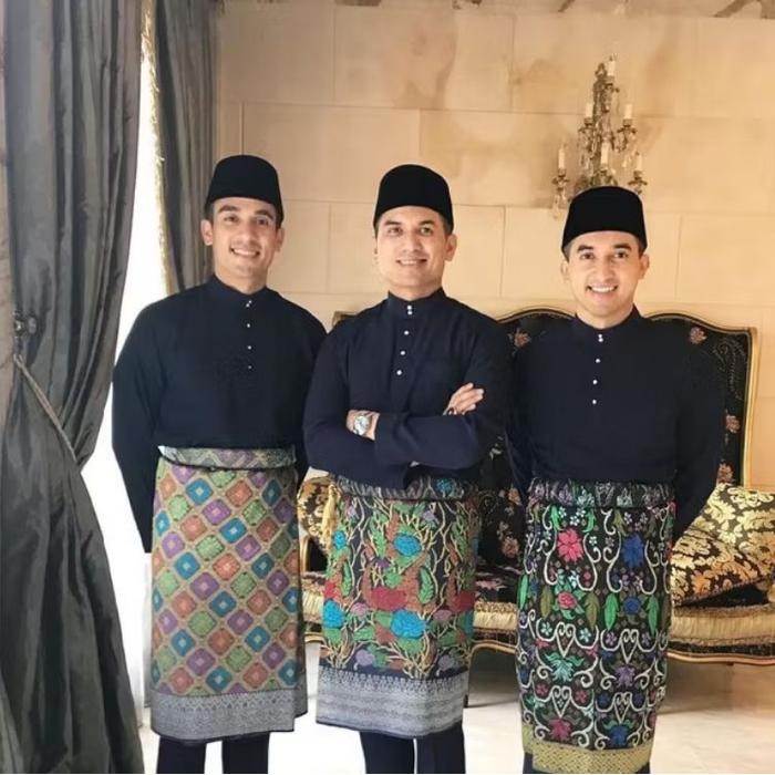 Baju kurung pria dewasa koko setelan melayu teluk belangga HIGH QULIITY setelan baju celana adat