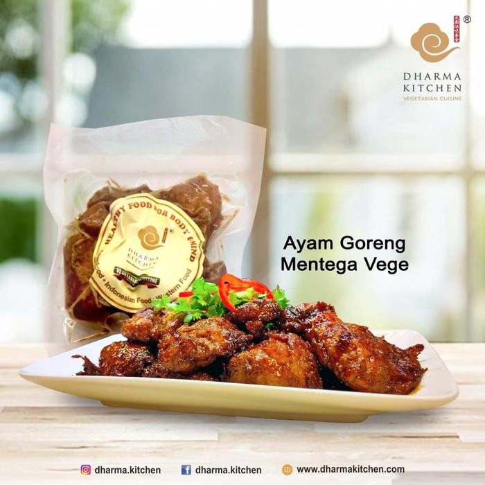 

Ayam Goreng Mentega Vegetarian - Frozen Healty food