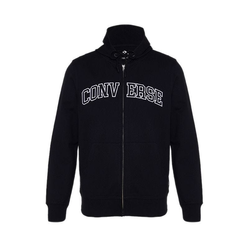 CONVERSE ORIGINAL STORE 100% - Retro Full Zip Men's Hoodie