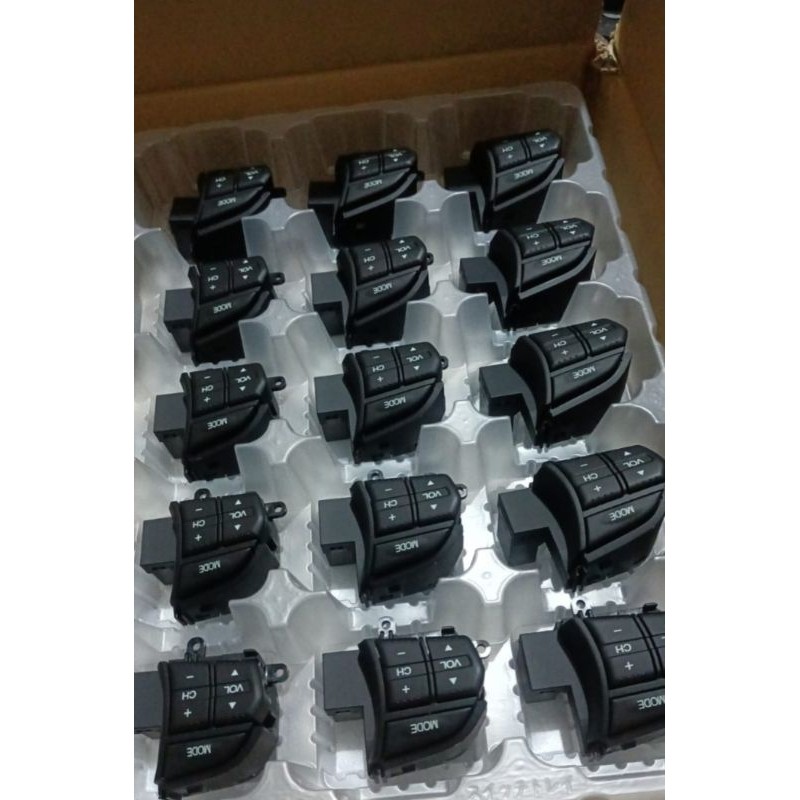 Tombol Audio Stir Mobil Brio Mobilio Brv
