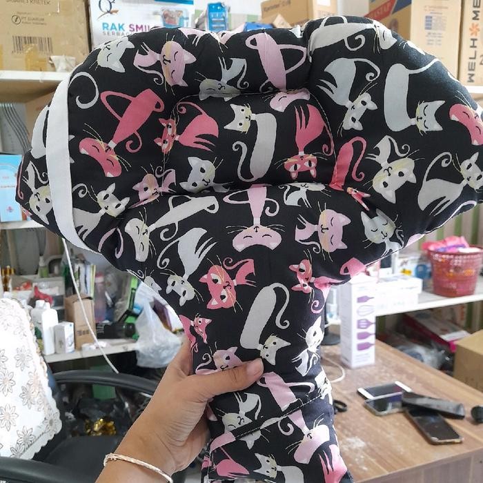 JTTOP" BANTAL ANAK-ANAK UNTUK DUDUK DI SETANG MOTOR