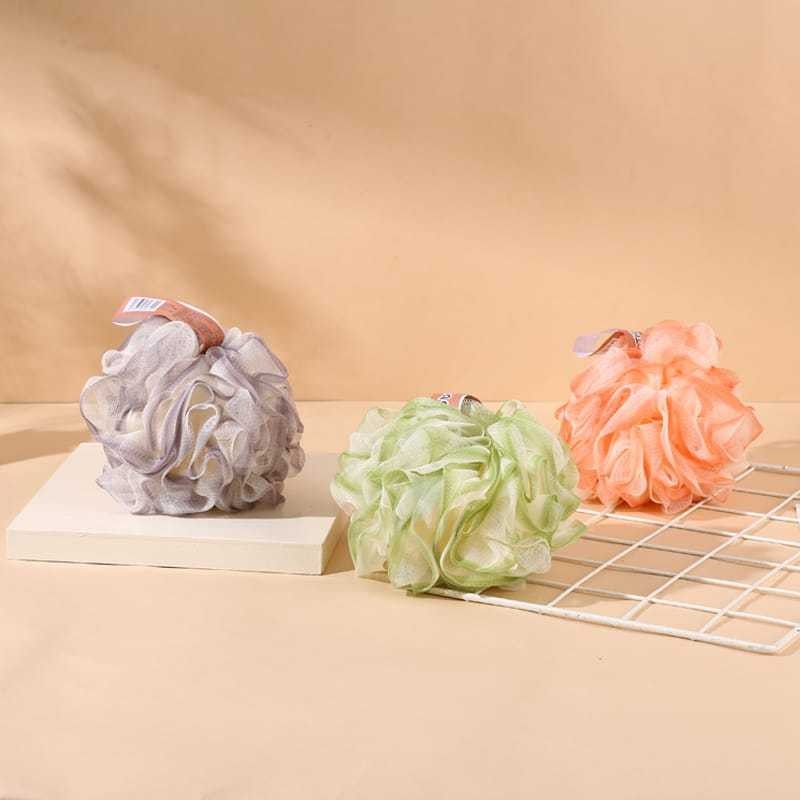 Furni Clasic Ceo Shower Puff Bath Puff Busa Spons Mandi Shower Puff Size Besar & Padat