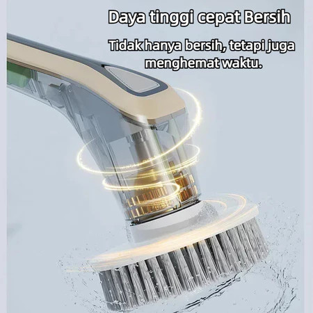 Furni Clasic Xiaomi Sikat Kamar Mandi / Sikat Pembersih Elektrik 7 In 1 Sikat Pembersih Elektrik 7
