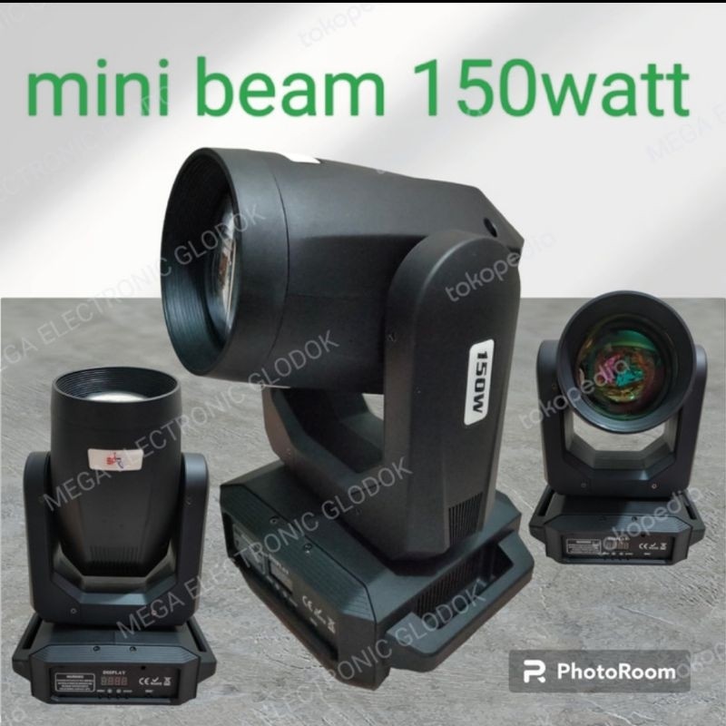 Ruparupa Craft Mini Beam 150Watt 2 Pecahan Prisma Rainbow