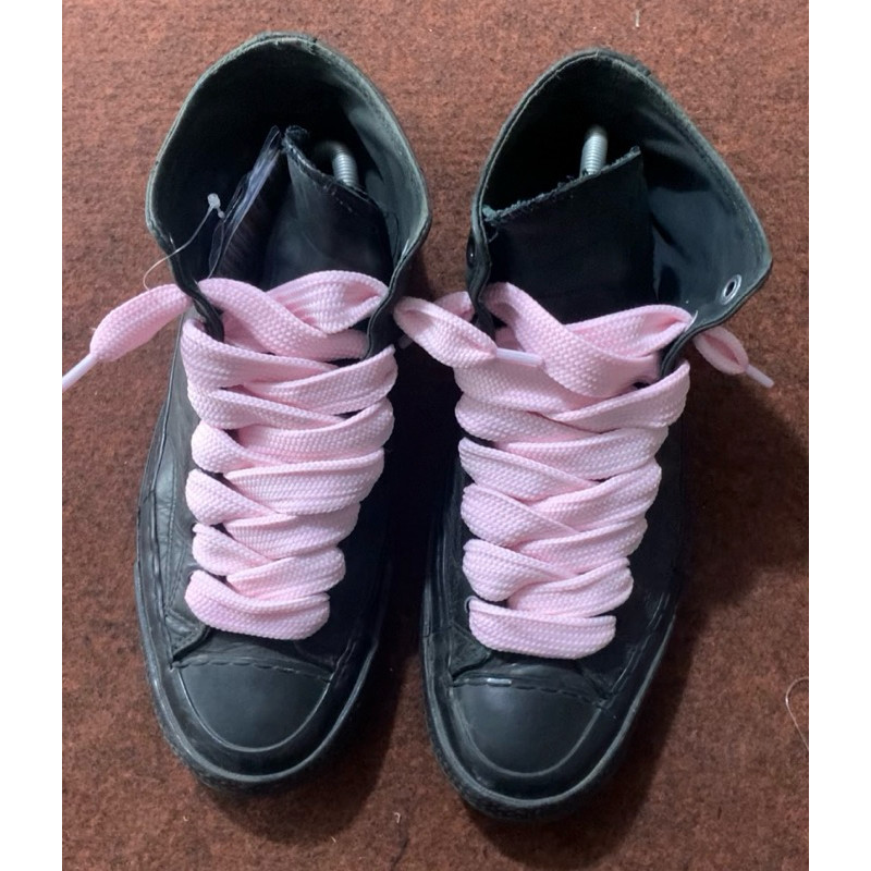 Brulee Project - Tali Sepatu Gendut 2CM - Pink