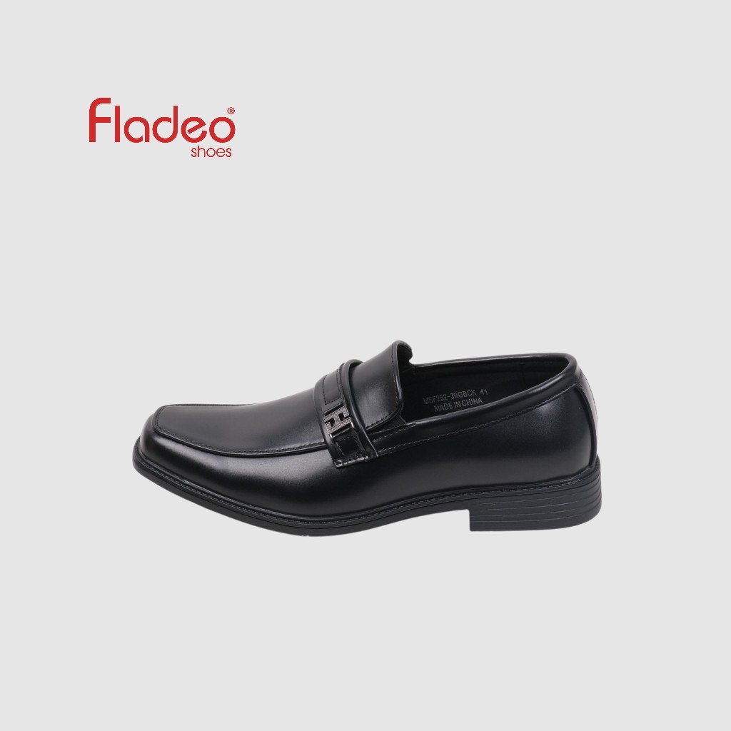 Fladeo A25/MSF252-3BG/Sepatu Pantofel Pria [ Formal Shoes ]