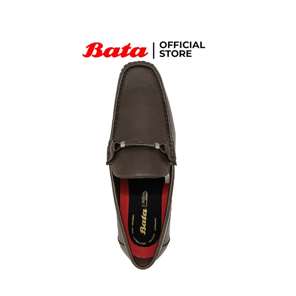 BATA - ANSON "Ortholite" Sepatu Moccasin Pria