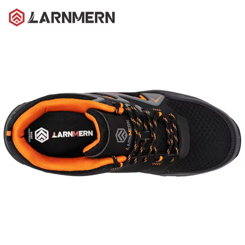 LARNMERN Safety Shoes Mens Sneakers Steel Toe Work Shoes Anti Puncture-Proof Anti-Slip LSC210740141