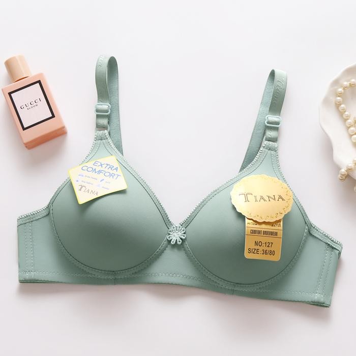 Aluna- Bh Tiana 127 Polos Tanpa Kawat Cup Kecil