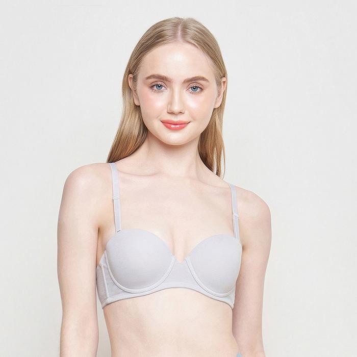 Satinya- Bra Young Hearts Daily Basic 1/2 Cup Y23-20124B