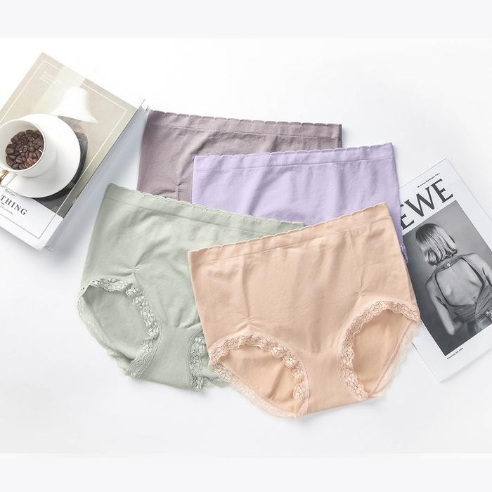 Satinya- Sorella Panty Amber Lace Basic S20-51050