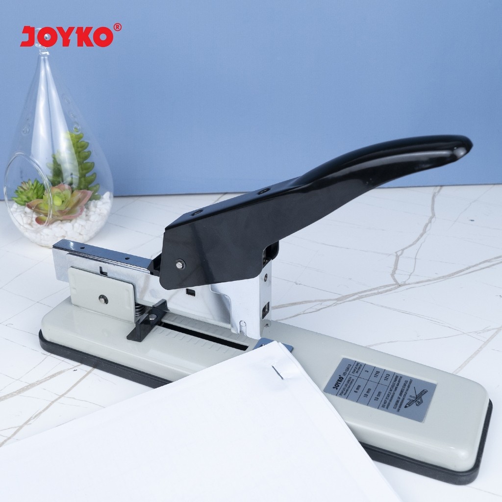 

JOYKO HEAVY DUTY STAPLER / STEPLER HEKTER JOYKO JILID JUMBO HD-12A/13 - RAJA BIGBOX