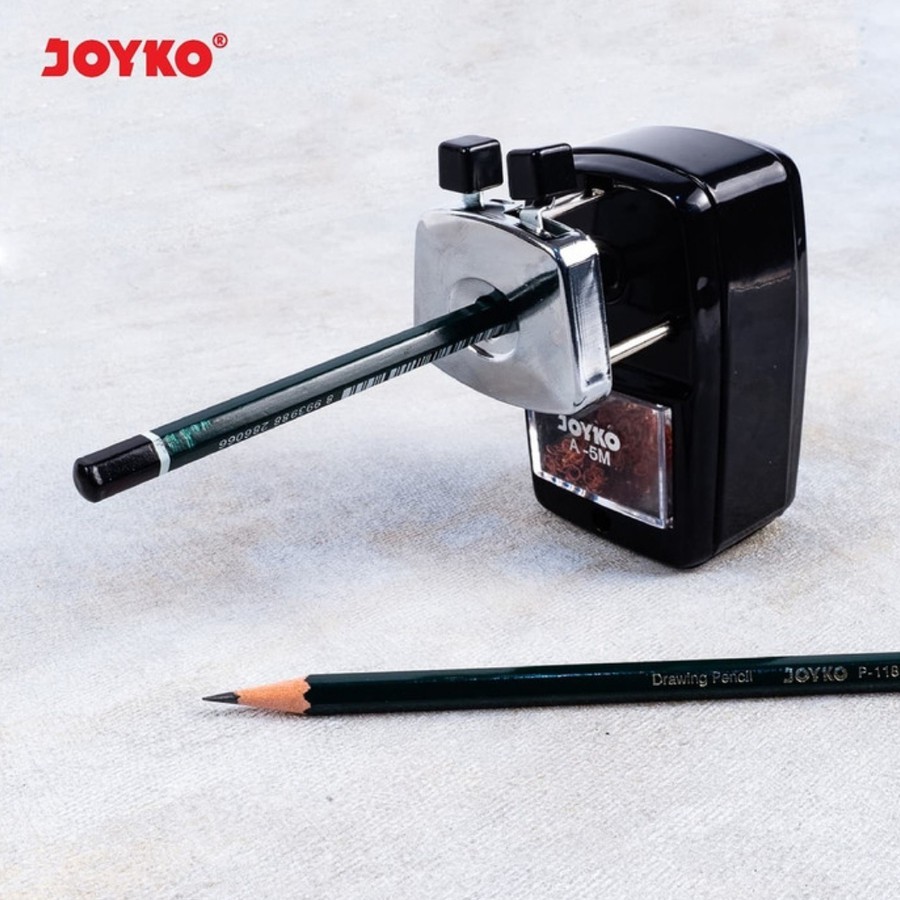 

JOYKO SHARPENER / SERUTAN PENSIL A-5M MURAH BERKUALITAS - RAJA BIGBOX