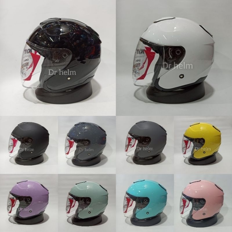 HELM KYT KYOTO R WHITE ORIGINAL