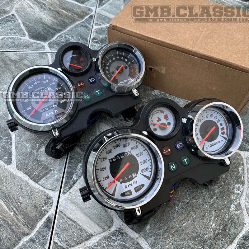 Spido ninja ss hitam 2014 Spido ninja ss putih spedometer ninja ss